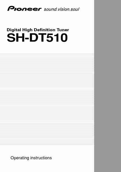 Pioneer TV Receiver SH-DT510-page_pdf